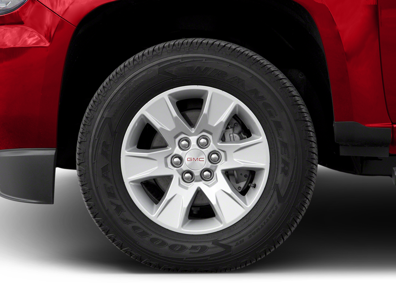 2017 GMC Canyon 4WD SLE