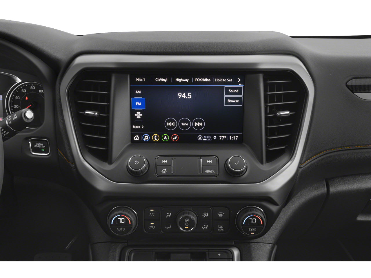 2023 GMC Acadia AT4