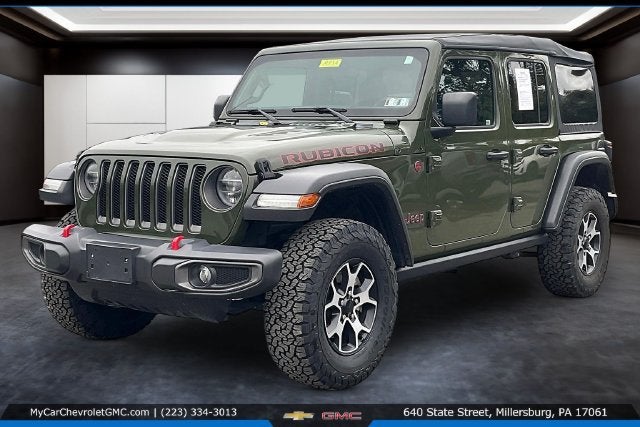 2021 Jeep Wrangler Unlimited Rubicon