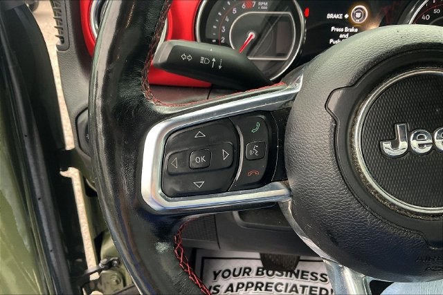 2021 Jeep Wrangler Unlimited Rubicon 4x4