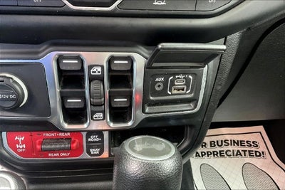 2021 Jeep Wrangler Unlimited Rubicon 4x4