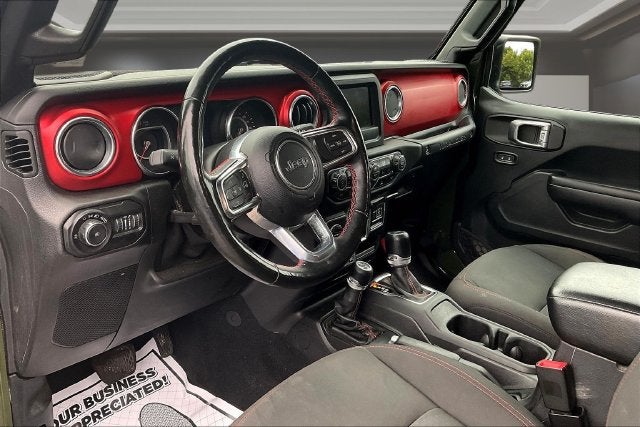 2021 Jeep Wrangler Unlimited Rubicon 4x4