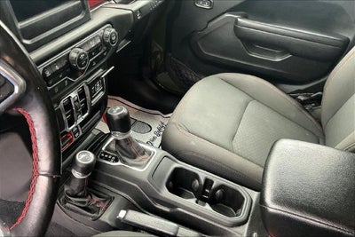 2021 Jeep Wrangler Unlimited Rubicon 4x4