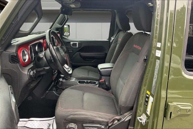 2021 Jeep Wrangler Unlimited Rubicon 4x4