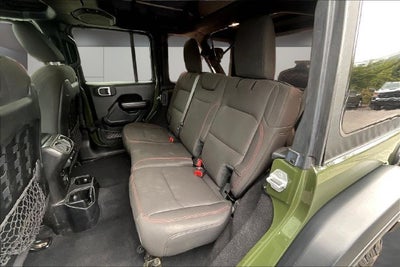 2021 Jeep Wrangler Unlimited Rubicon 4x4