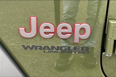 2021 Jeep Wrangler Unlimited Rubicon 4x4