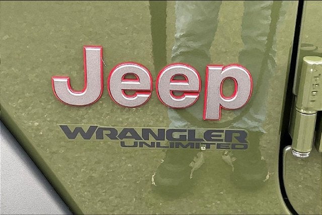 2021 Jeep Wrangler Unlimited Rubicon 4x4