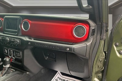 2021 Jeep Wrangler Unlimited Rubicon 4x4