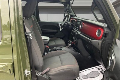 2021 Jeep Wrangler Unlimited Rubicon 4x4