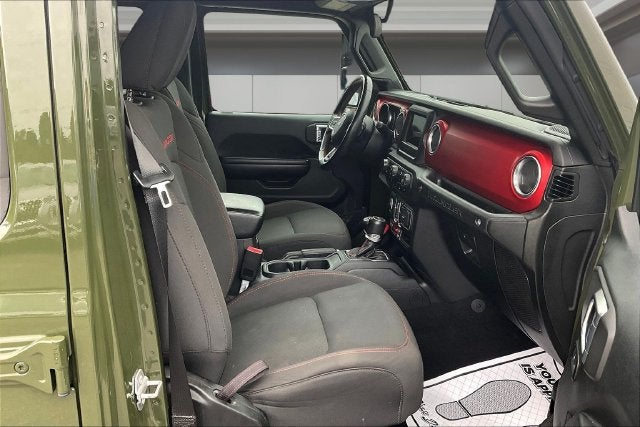 2021 Jeep Wrangler Unlimited Rubicon 4x4