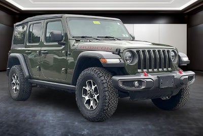 2021 Jeep Wrangler Unlimited Rubicon 4x4