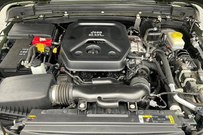 2021 Jeep Wrangler Unlimited Rubicon 4x4