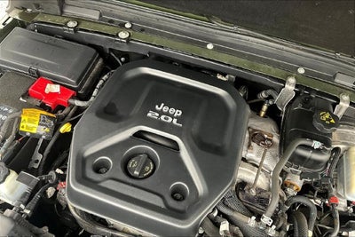 2021 Jeep Wrangler Unlimited Rubicon 4x4