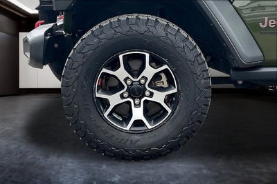2021 Jeep Wrangler Unlimited Rubicon 4x4