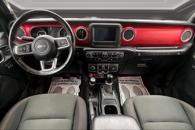 2021 Jeep Wrangler Unlimited Rubicon 4x4