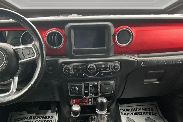 2021 Jeep Wrangler Unlimited Rubicon 4x4