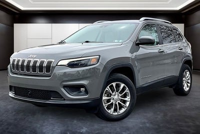 2021 Jeep Cherokee Latitude Lux