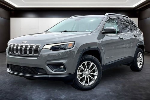 2021 Jeep Cherokee Latitude Lux