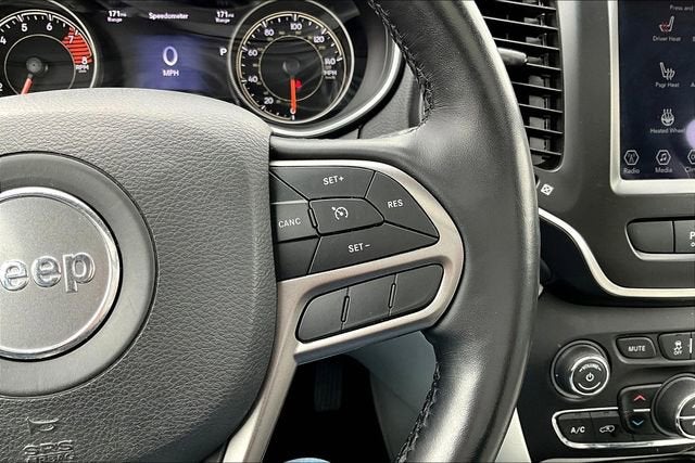 2021 Jeep Cherokee Latitude Lux