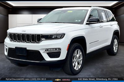 2023 Jeep Grand Cherokee Limited