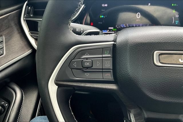 2023 Jeep Grand Cherokee 4xe BLACK
