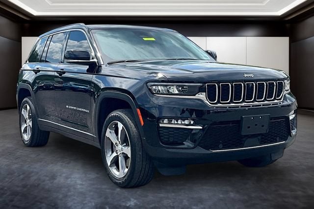 2023 Jeep Grand Cherokee 4xe BLACK
