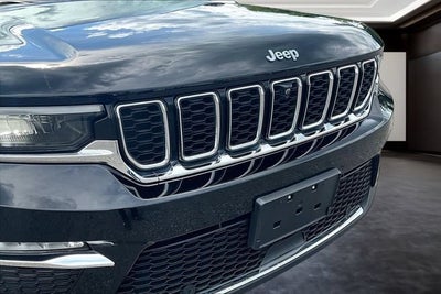 2023 Jeep Grand Cherokee 4xe BLACK