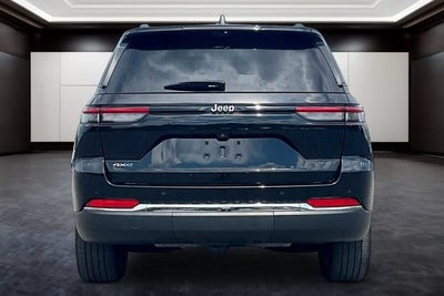 2023 Jeep Grand Cherokee 4xe BLACK