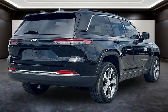2023 Jeep Grand Cherokee 4xe BLACK