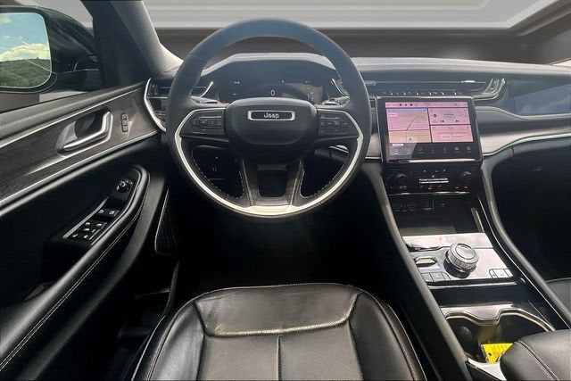 2023 Jeep Grand Cherokee 4xe BLACK