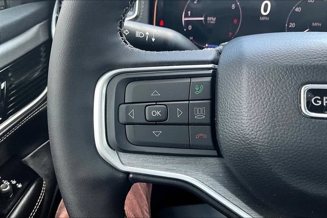 2026 Jeep Grand Wagoneer Limited Reserve 4x4
