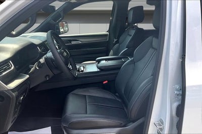 2026 Jeep Grand Wagoneer Limited Reserve 4x4