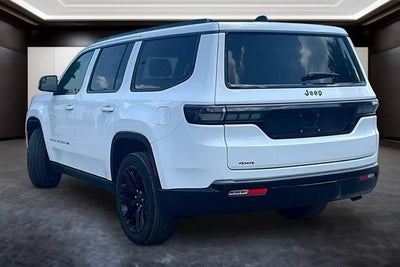2026 Jeep Grand Wagoneer Limited Reserve 4x4
