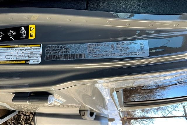 2021 Jeep Gladiator Mojave 4x4