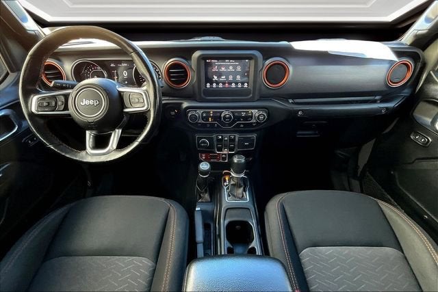 2021 Jeep Gladiator Mojave 4x4