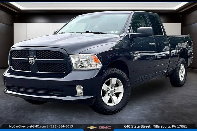 2019 RAM 1500 Classic Express Quad Cab 4x4 6'4" Box