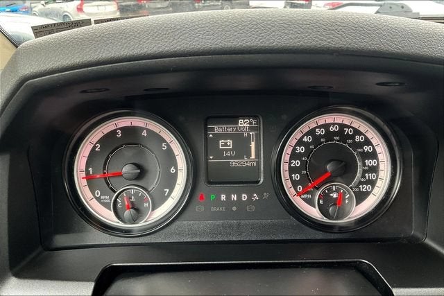 2019 RAM 1500 Classic Express Quad Cab 4x4 6'4" Box