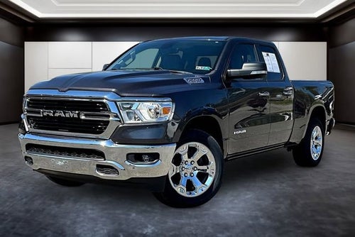 2020 RAM 1500 Big Horn Quad Cab 4x4 6'4" Box