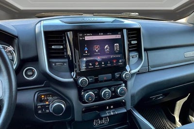 2020 RAM 1500 Big Horn Quad Cab 4x4 6'4" Box