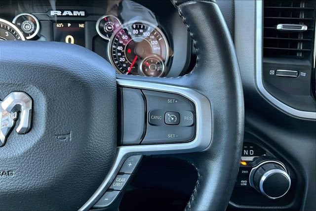 2020 RAM 1500 Big Horn Quad Cab 4x4 6'4" Box