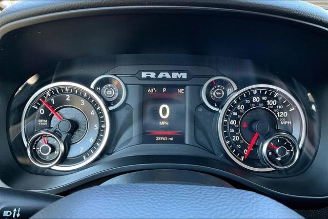 2020 RAM 1500 Big Horn Quad Cab 4x4 6'4" Box