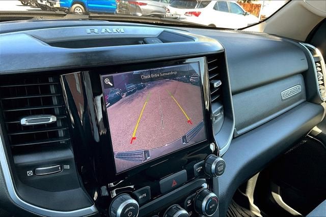 2020 RAM 1500 Big Horn Quad Cab 4x4 6'4" Box