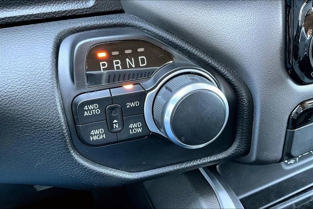 2020 RAM 1500 Big Horn Quad Cab 4x4 6'4" Box