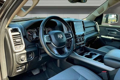 2020 RAM 1500 Big Horn Quad Cab 4x4 6'4" Box