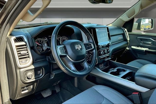 2020 RAM 1500 Big Horn Quad Cab 4x4 6'4" Box