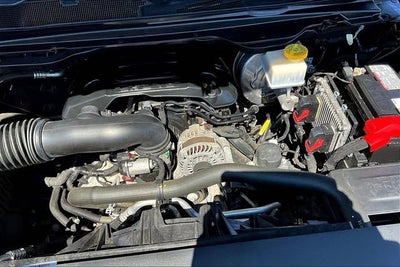 2020 RAM 1500 Big Horn Quad Cab 4x4 6'4" Box