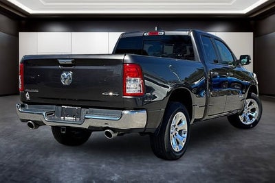 2020 RAM 1500 Big Horn Quad Cab 4x4 6'4" Box