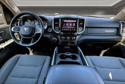 2020 RAM 1500 Big Horn Quad Cab 4x4 6'4" Box