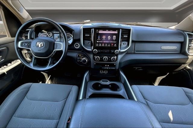 2020 RAM 1500 Big Horn Quad Cab 4x4 6'4" Box