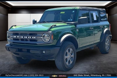 2024 Ford Bronco Big Bend